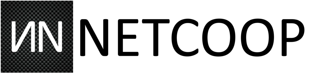 Logo NetCoop en version 3D